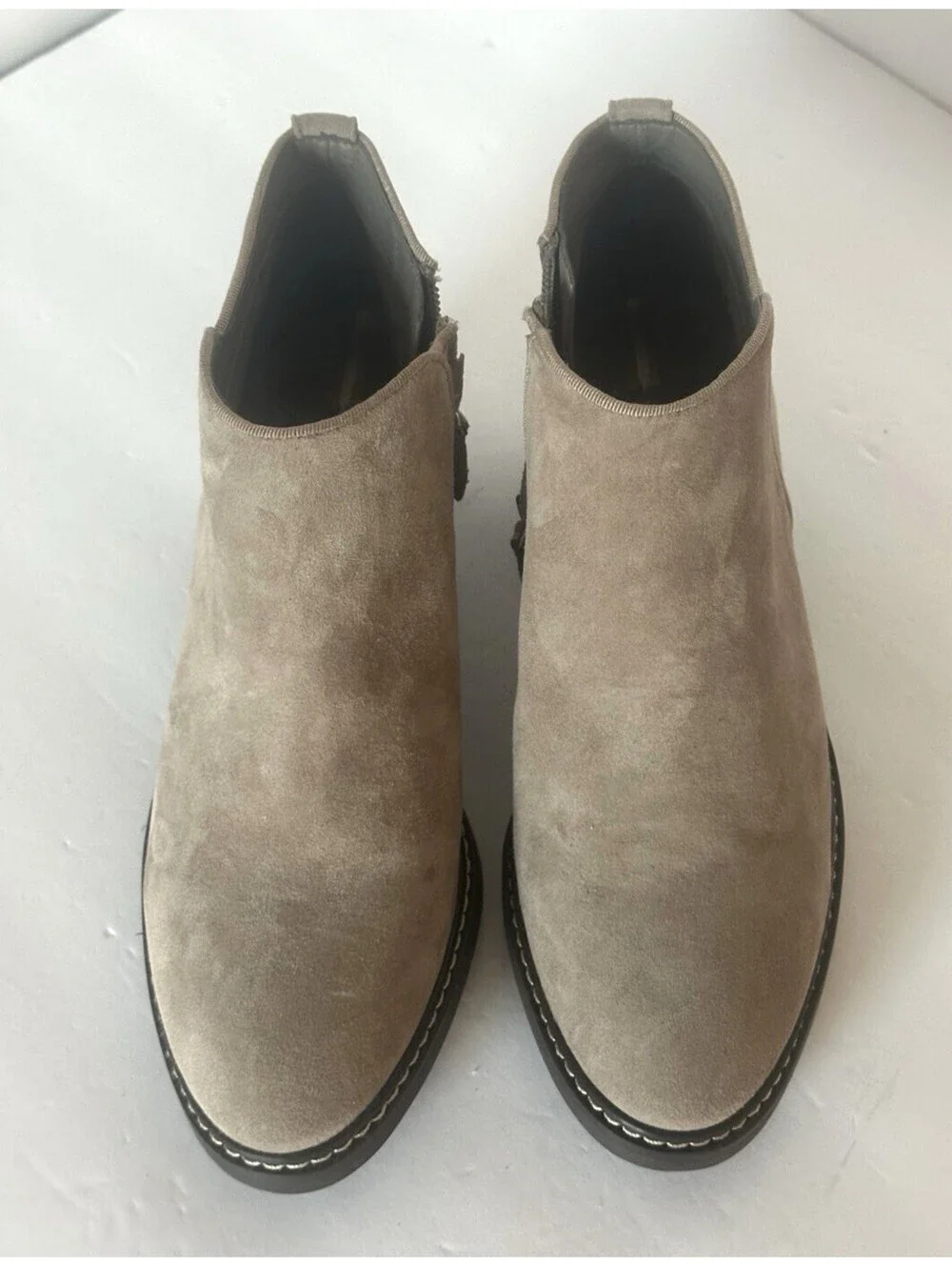 Sam Edelman Pryce Weatherproof  Leather Ankle Booties Women’s Size 6M NWOT Tan